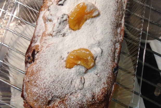 Мандариновый рождественский кекс