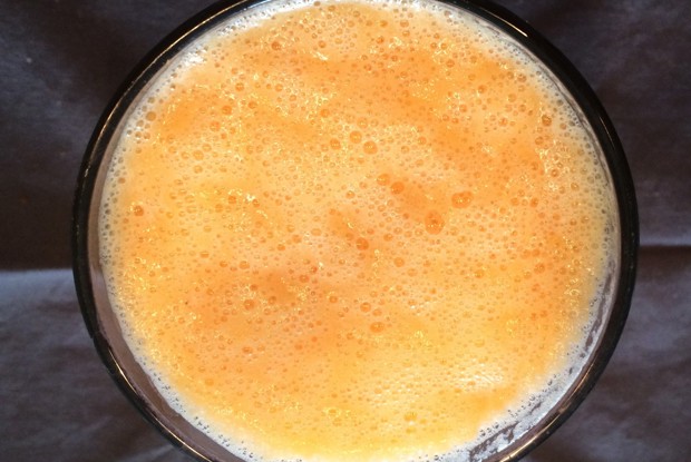 Мандариново-морковно-ананасовый смузи