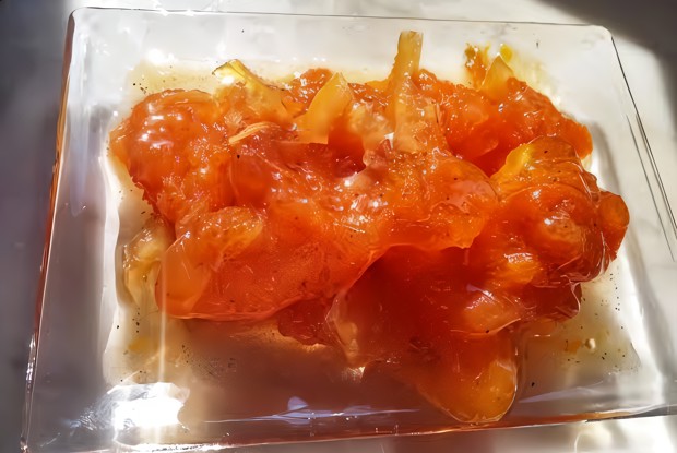 Мандариновое варенье с коньяком и корицей