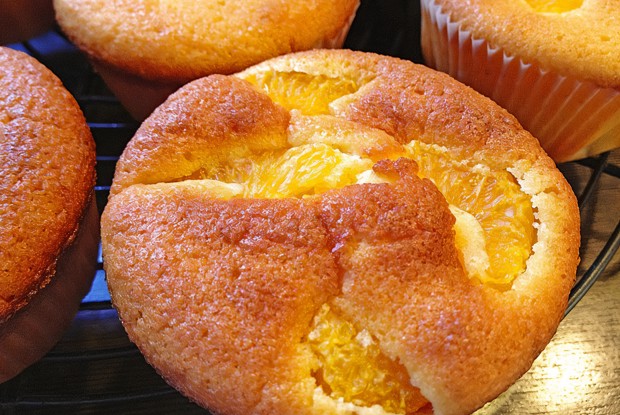 Мандариновые маффины