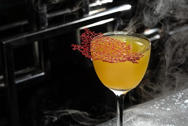 Мандариновый гимлет