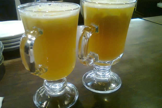 Манговый чай с жасмином