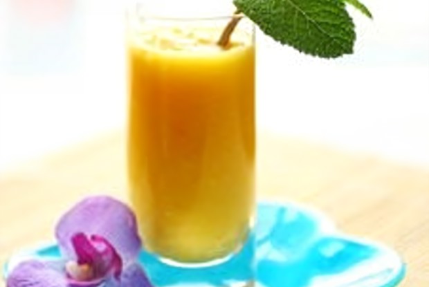 Мангово-цитрусовый смузи