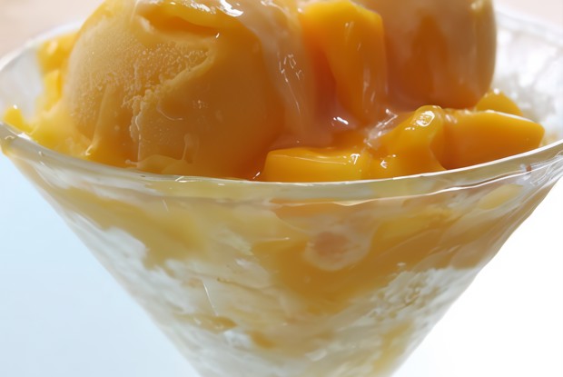 Мангово-лаймовый шербет