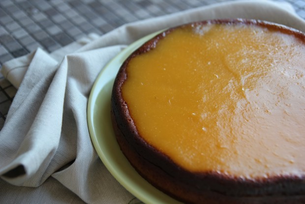 Манговый чизкейк