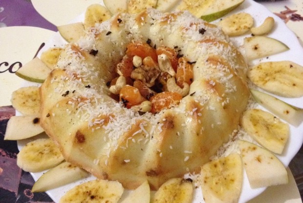 Манник на сметане без муки