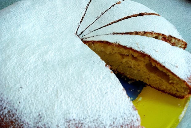 Манник на сметане