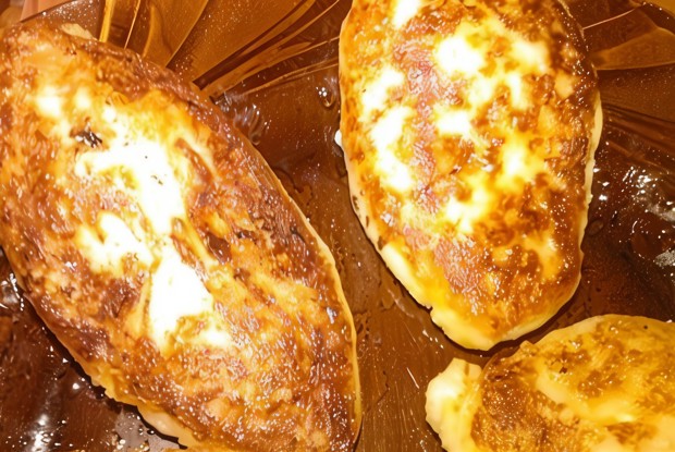 Манник с творогом