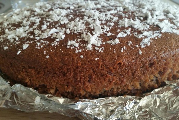 Манник с вареньем