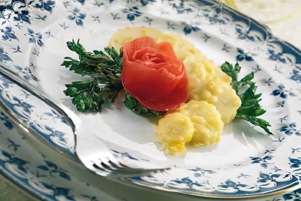 Манники с пармезаном