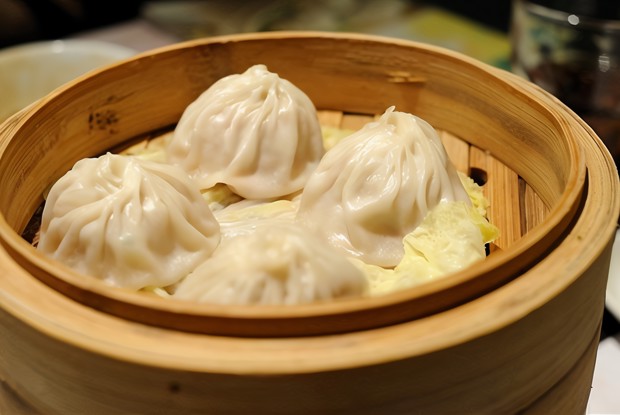 Манты с картофелем