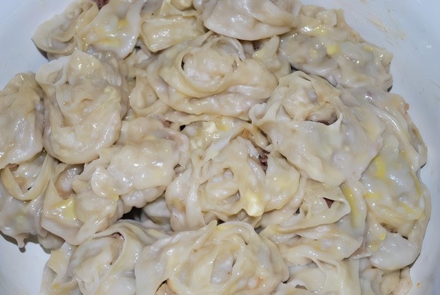 Манты узбекские