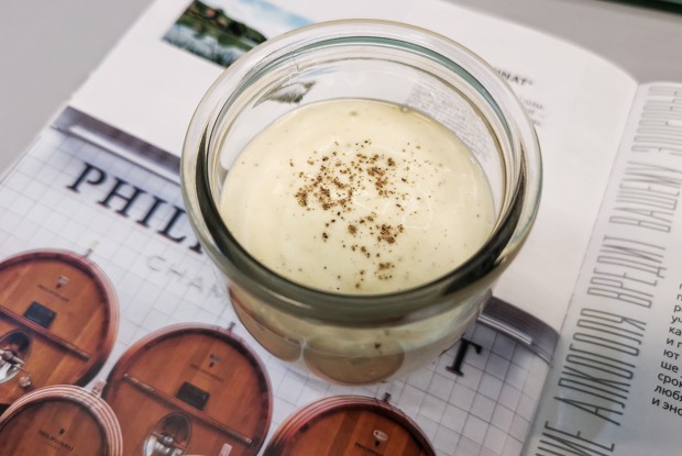 Майонез с маслом расторопши