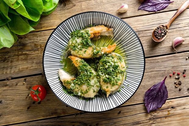 Маринад для рыбы на мангале на пиве с лаймом