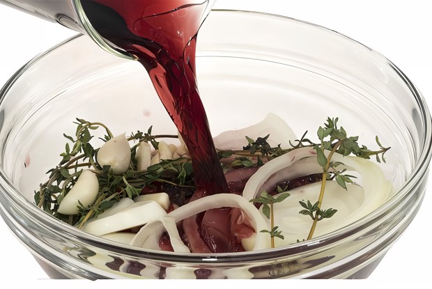 Маринад из красного вина для шашлыка