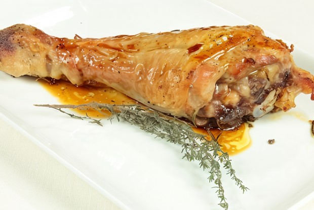 Маринад с бренди для белого мяса ( Marinata al brandy)