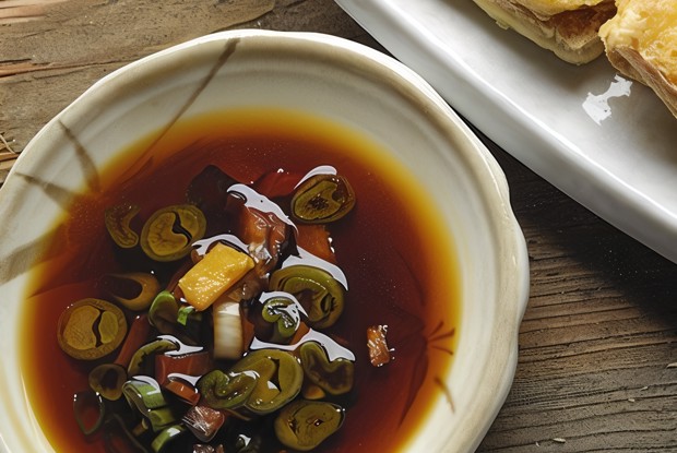 Маринад с пятью специями и хересом