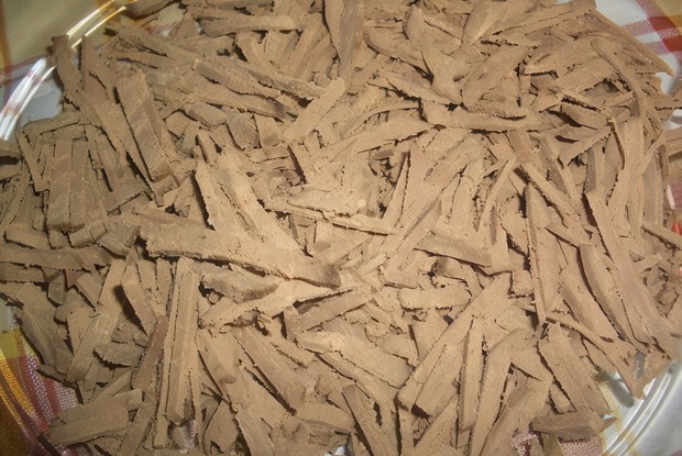 Маринованная говяжья печень