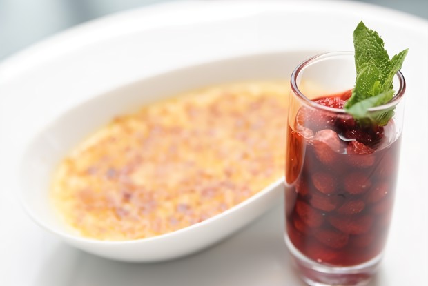 Маринованная клубника по-итальянски