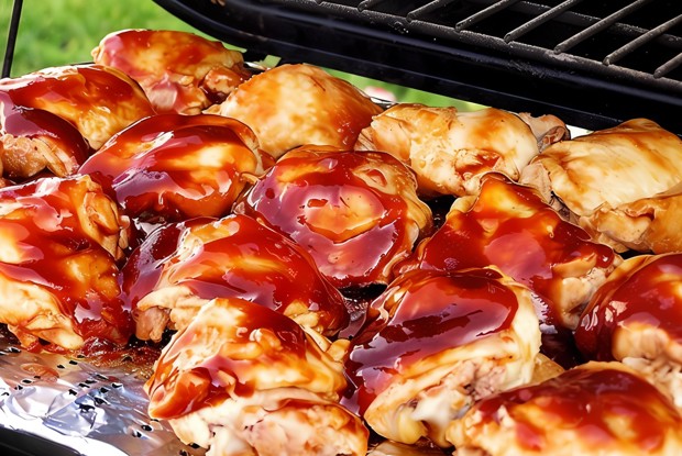 Маринованная курица барбекю по-азиатски
