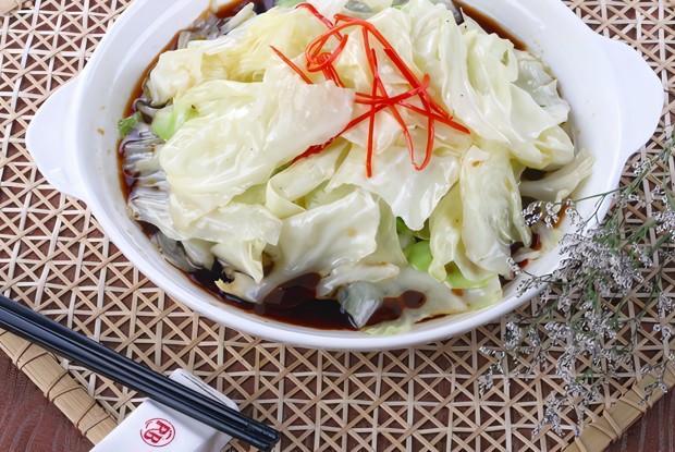 Маринованная листовая капуста