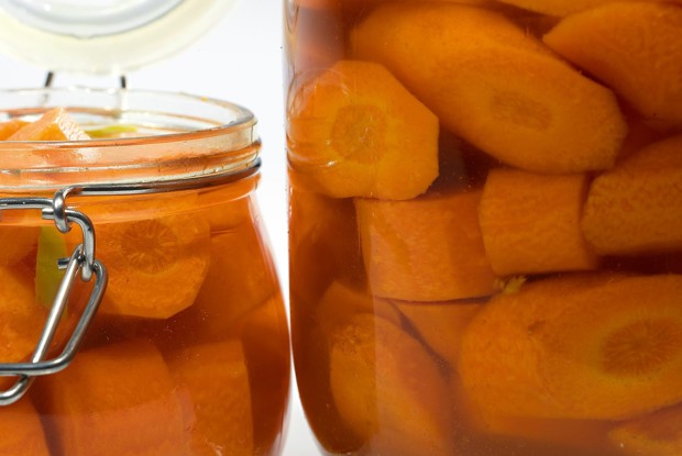 Маринованная ­морковь на зиму