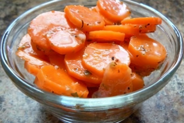 Маринованная морковь на зиму