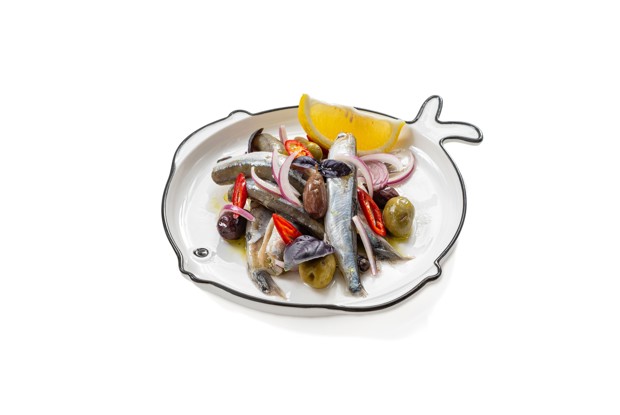 Маринованная мойва