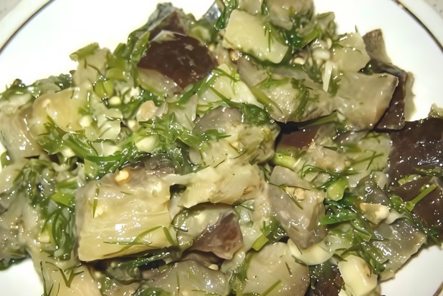 Маринованные баклажаны