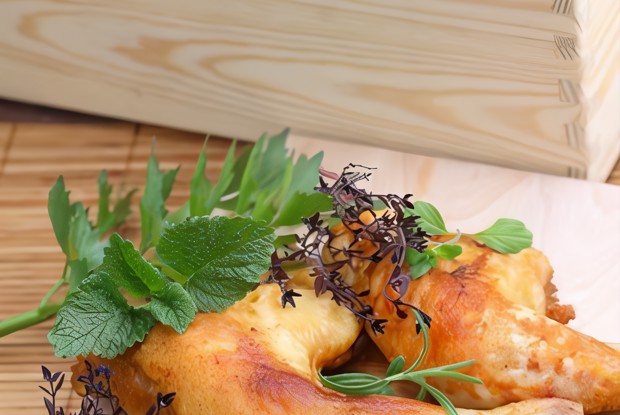 Маринованные копченые куриные ножки