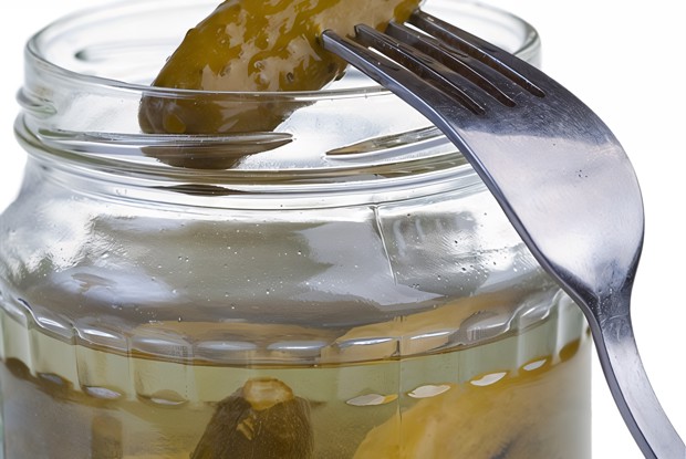 Маринованные корнишоны по-французски