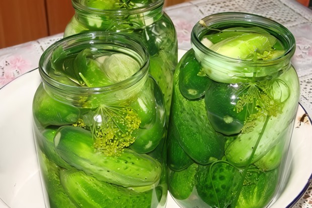 Маринованные огурцы с аспирином