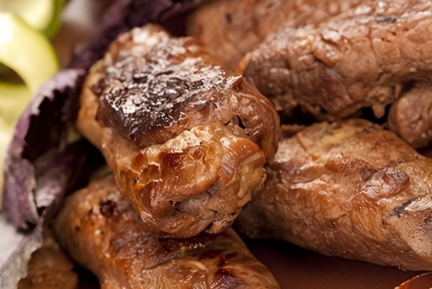 Маринованные свиные ребрышки по-тайски