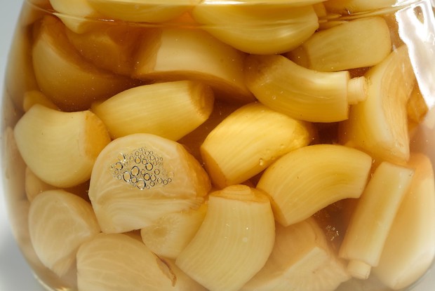 Маринованный чеснок на зиму