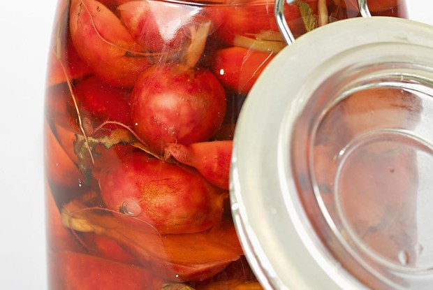 Маринованный редис