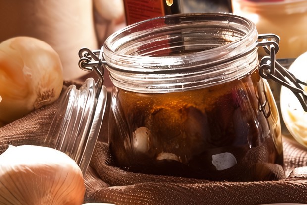 Маринованный репчатый лук