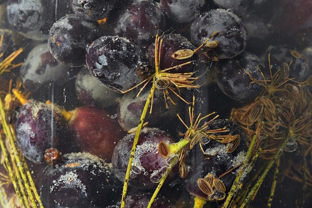 Маринованный виноград