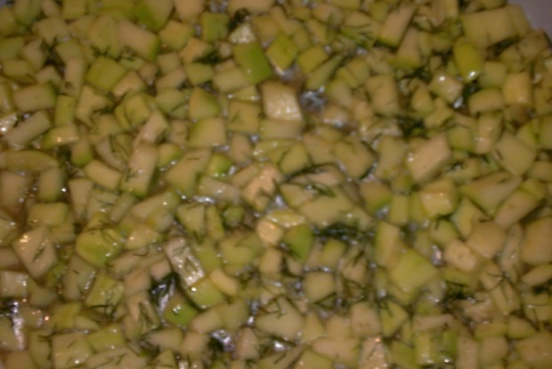 Маринованные кабачки на зиму