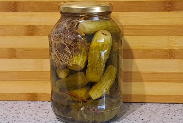 Маринованные огурцы на зиму без стерилизации