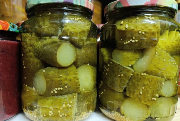 Маринованные огурцы по-фински