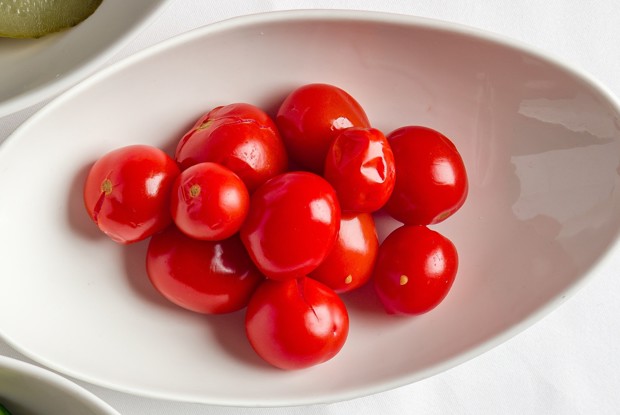 Маринованные помидоры черри