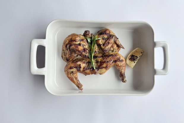 Маринованный цыпленок