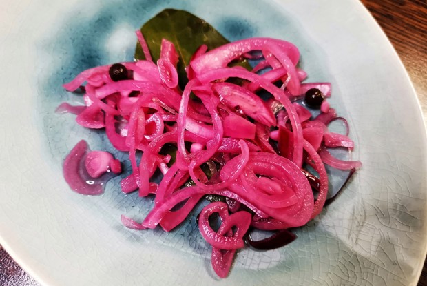 Маринованный лук для шашлыка