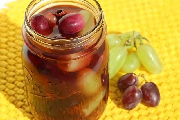 Маринованный виноград по-армянски