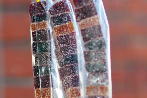 Мармелад из фруктового пюре