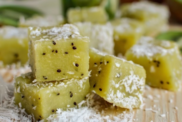 Мармелад киви-банан на агар-агаре