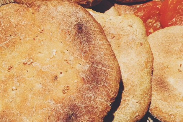 Марокканские лепешки (Ксра)