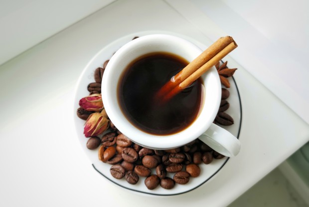 Марокканский кофе с кунжутом