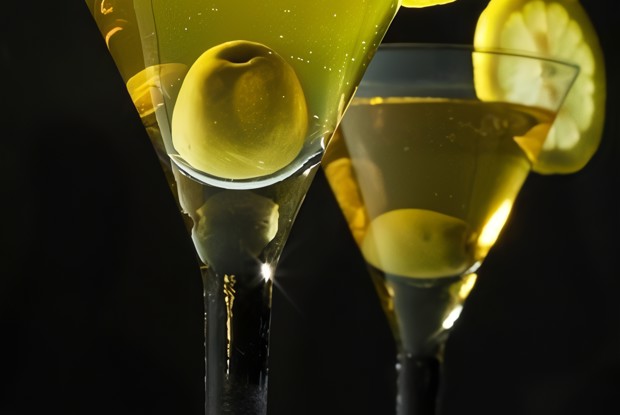 Мартини с оливкой