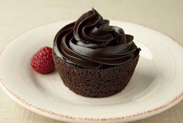 Масляный крем для украшения тортов и капкейков «Темный шоколад»